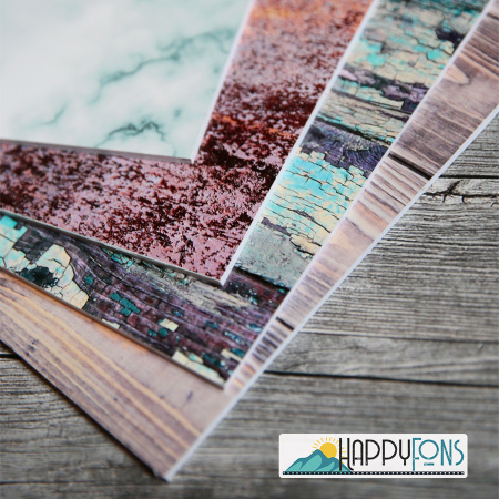 Пластиковый фотофон «Озон»