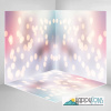 Пазловый 3D фотофон «Тёплый градиент»