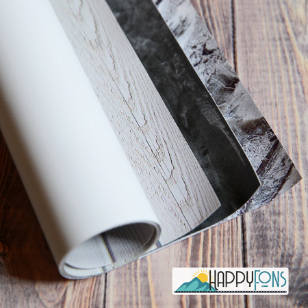 Фотофон виниловый «Моно цикламеновый»
